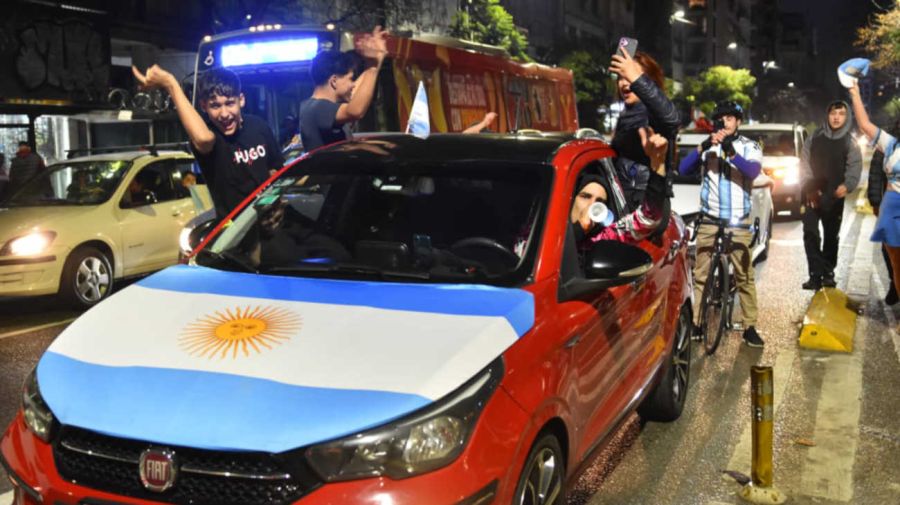 Festejos Argentina 15072026