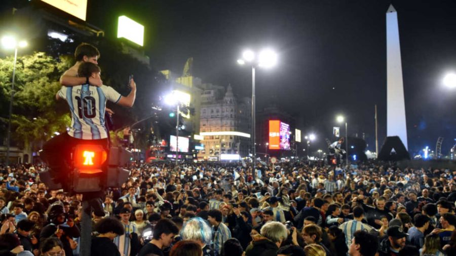 Festejos Argentina 15072026