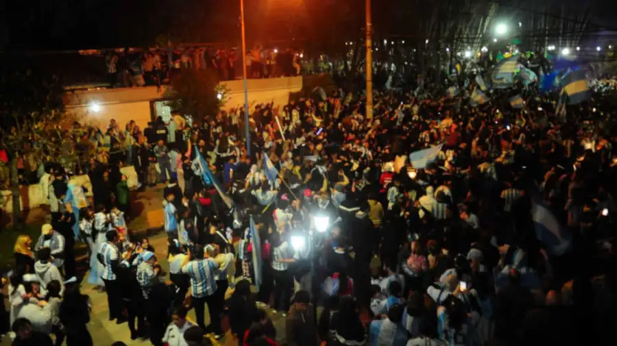 Festejos de Argentina 15072026