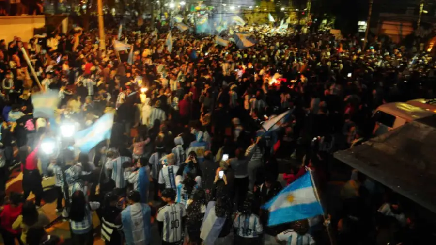 Festejos de Argentina 15072026