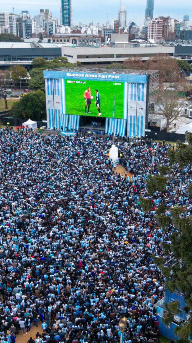 Festejos de Argentina 15072026