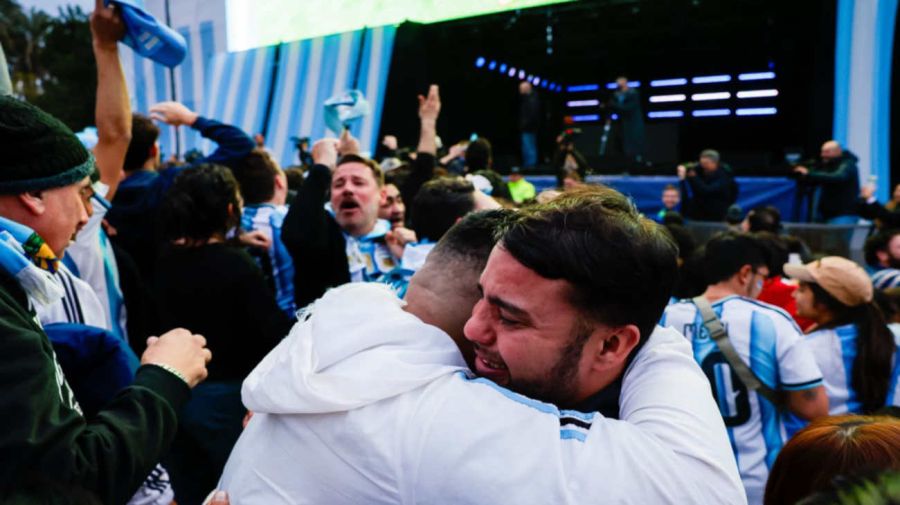 Festejos de Argentina 15072026