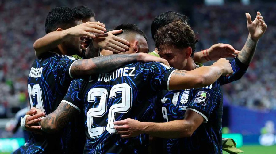 Final Argentina vs Inglaterra 15072026