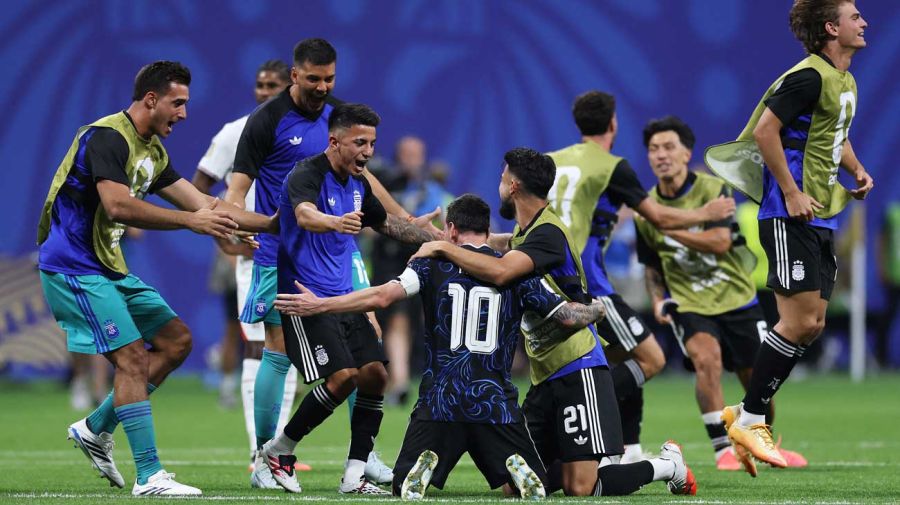 Final Argentina vs Inglaterra 15072026