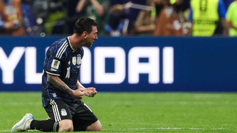 Final Argentina vs Inglaterra 15072026