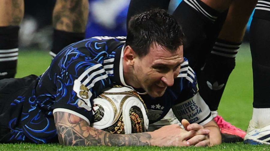 Final Argentina vs Inglaterra 15072026