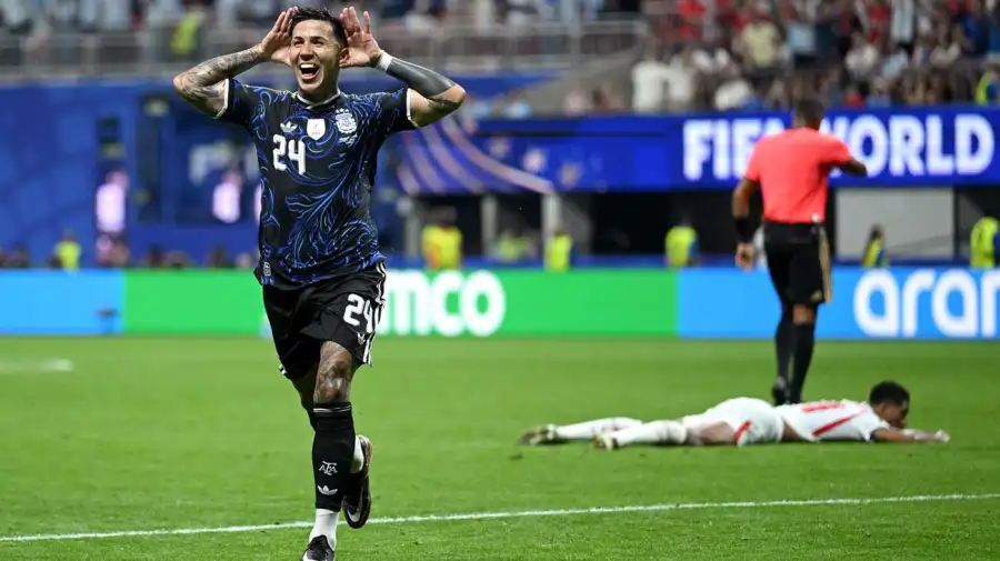 Gol de Argentina 15072026