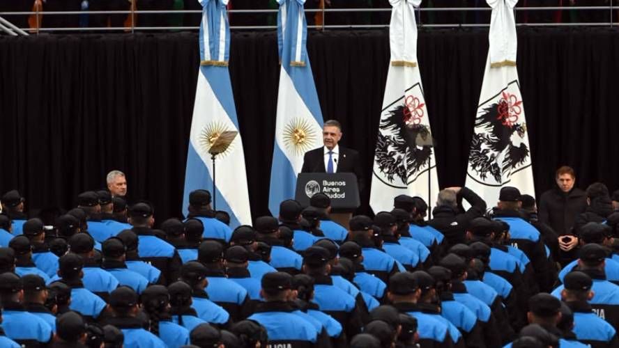 Jorge Macri, la ley y el orden
