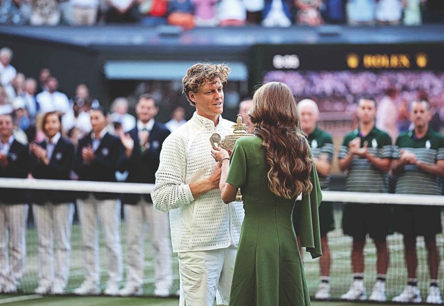 Kate Middleton en Wimbledon
