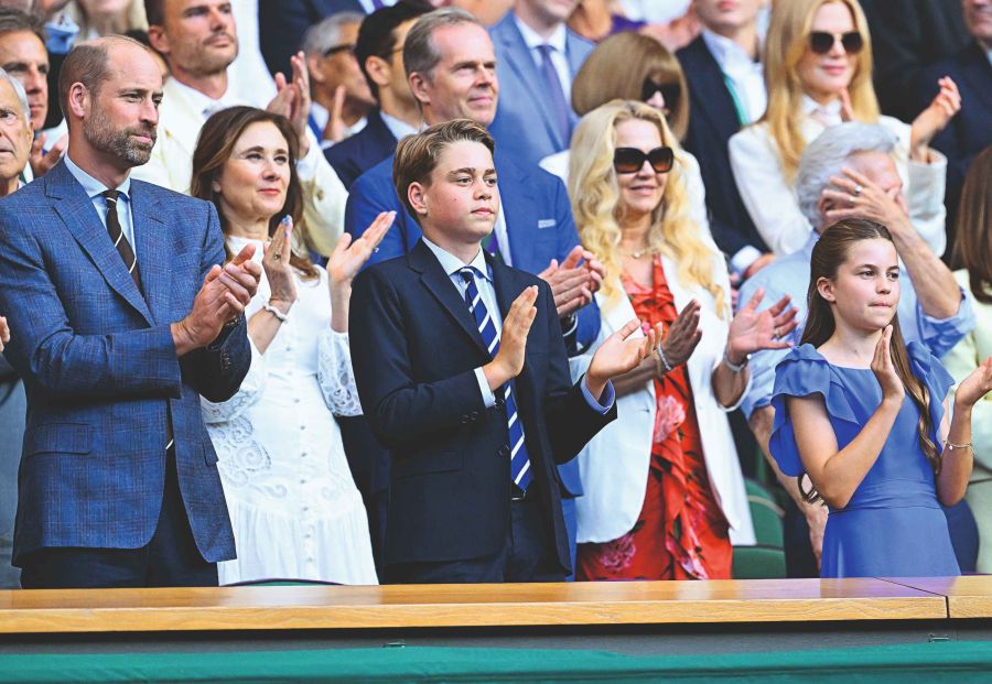 Kate Middleton en Wimbledon