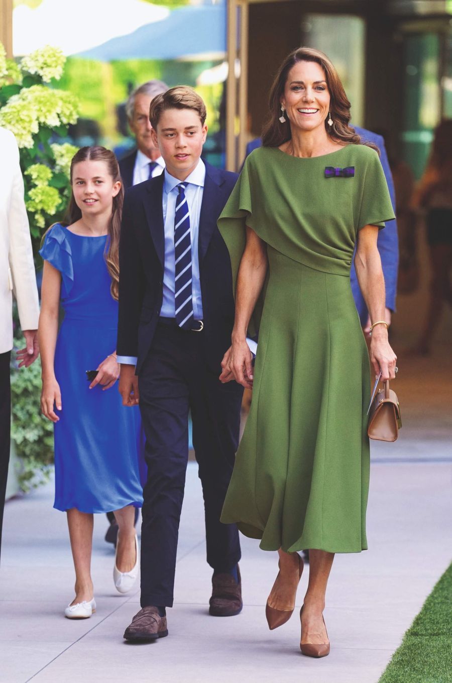 Kate Middleton en Wimbledon