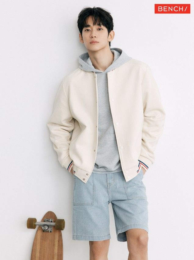Kim Soo Hyun para Bench 