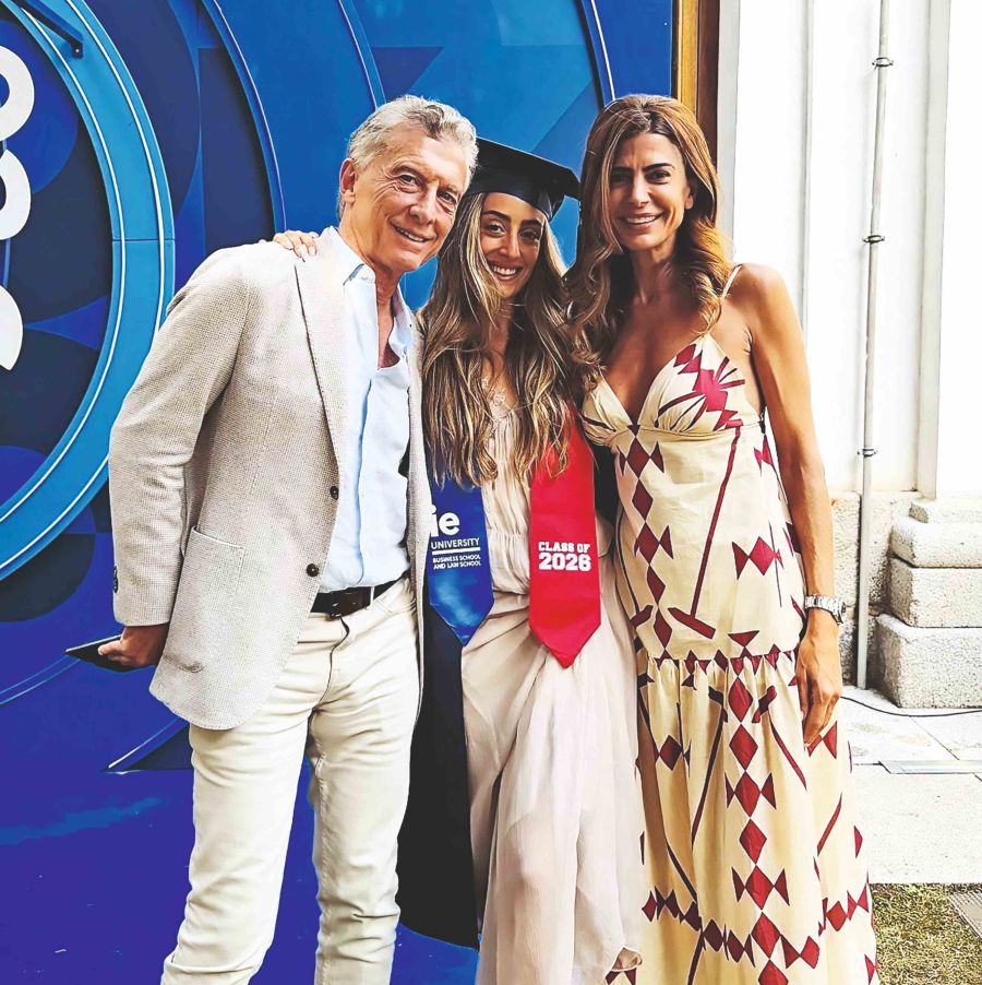 La graduación de Valentina Barbier
