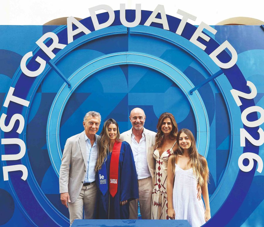 La graduación de Valentina Barbier