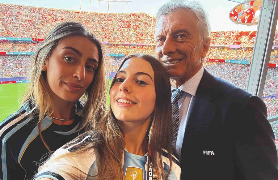 La graduación de Valentina Barbier