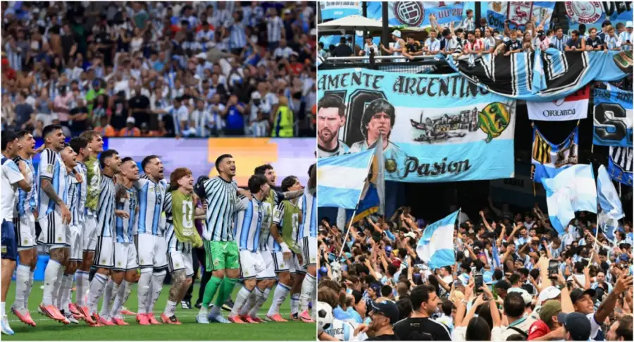 La Selección Argentina