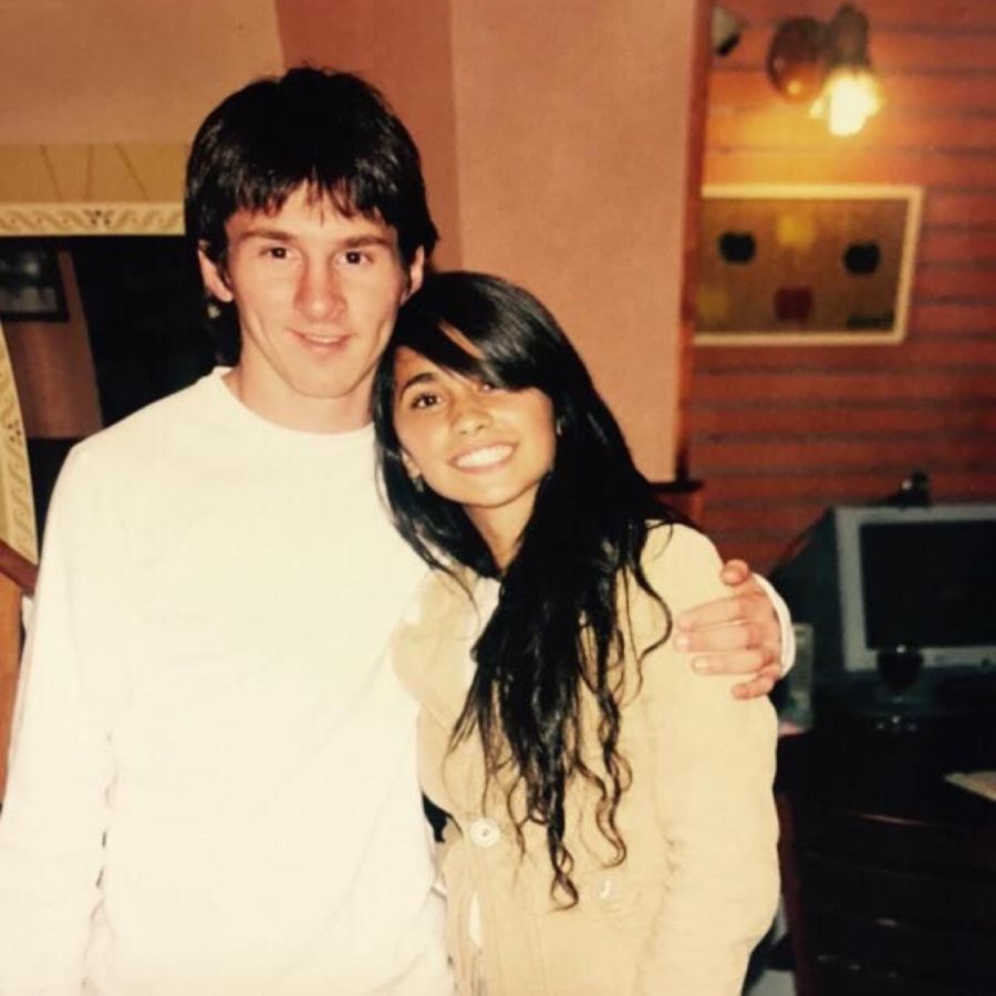 Lionel Messi, Antonela Roccuzzo