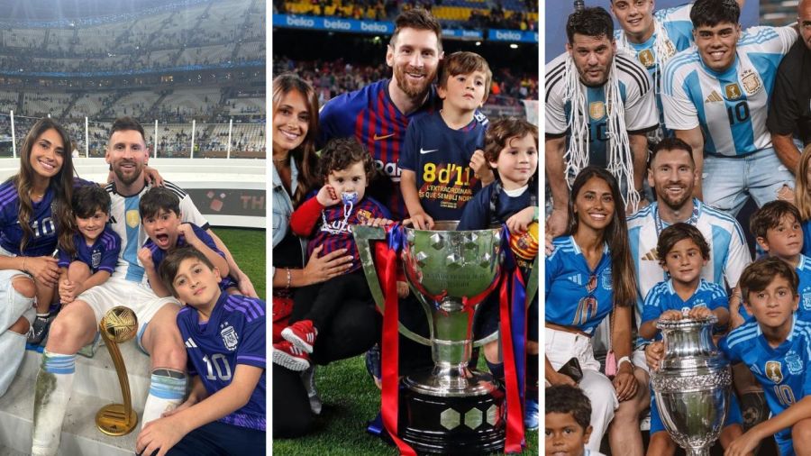 Lionel Messi, Antonela Roccuzzo