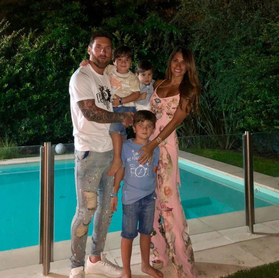 Lionel Messi, Antonela Roccuzzo