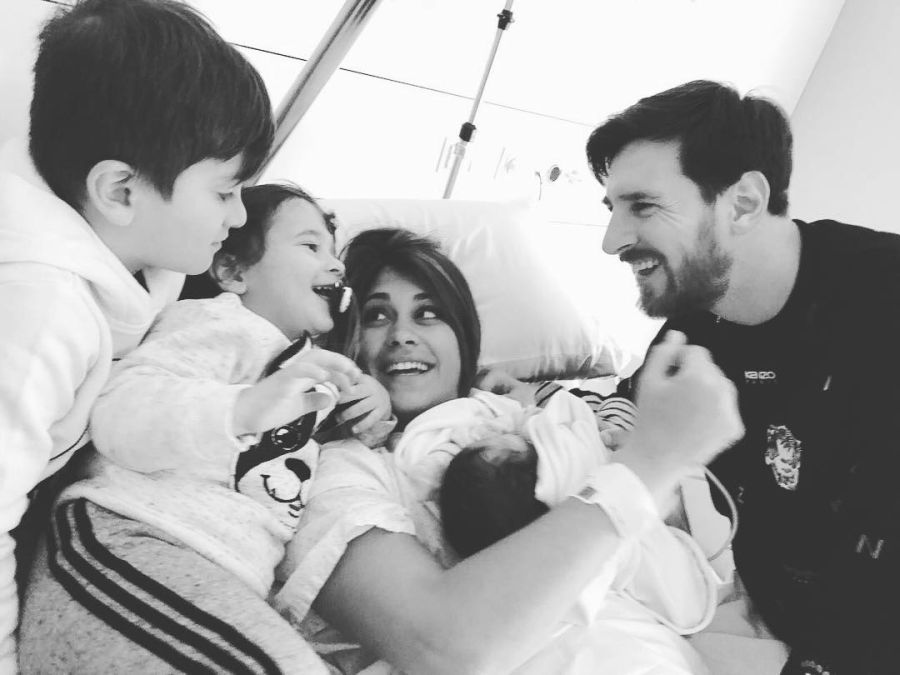 Lionel Messi, Antonela Roccuzzo