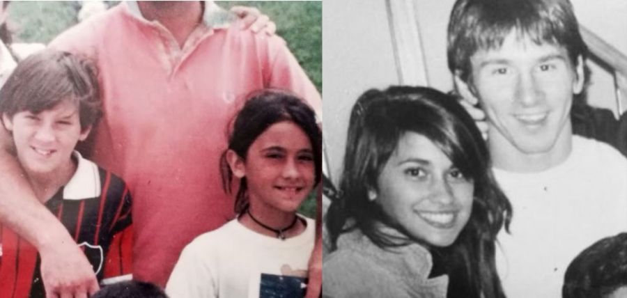 Lionel Messi, Antonela Roccuzzo