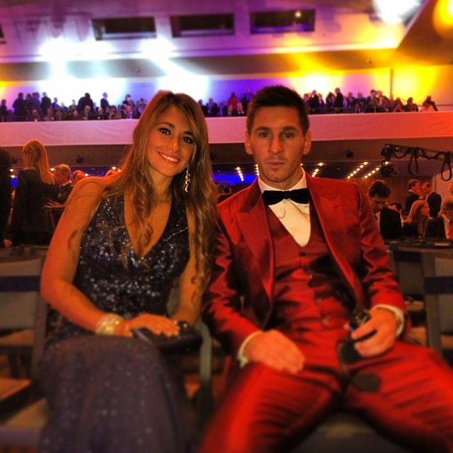 Lionel Messi, Antonela Roccuzzo