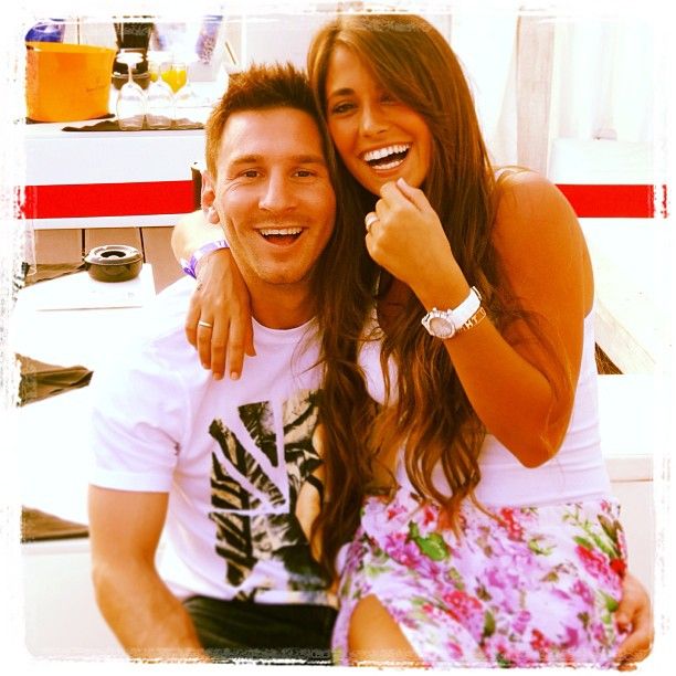 Lionel Messi, Antonela Roccuzzo