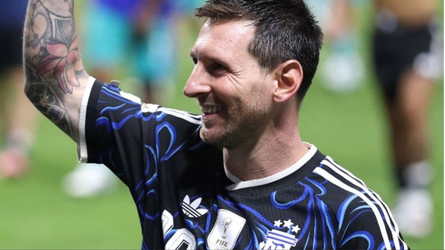 Lionel Messi en Argentina vs Inglaterra por el Mundial 2026