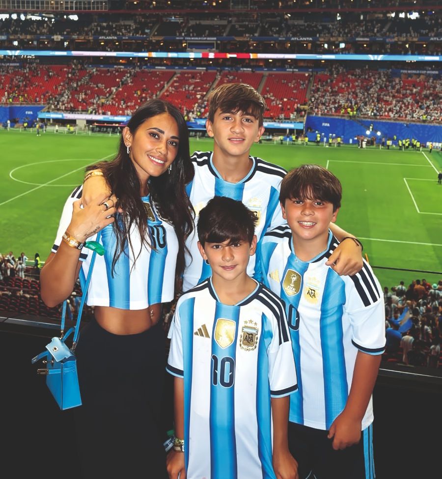 Los hijos de la Scaloneta