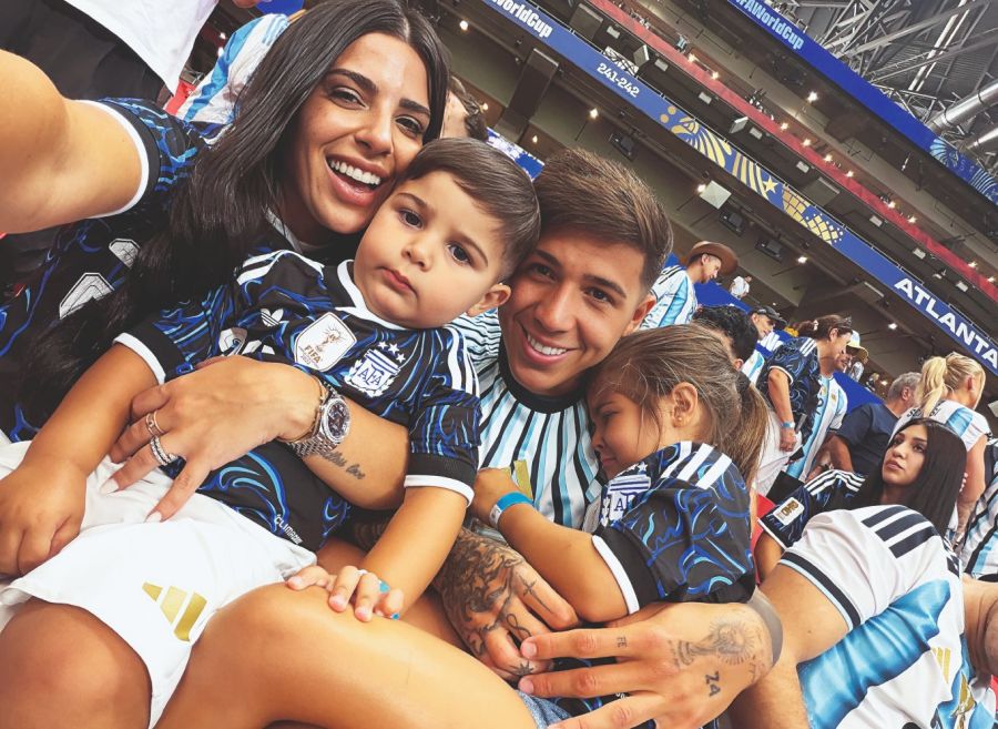 Los hijos de la Scaloneta