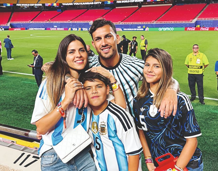 Los hijos de la Scaloneta