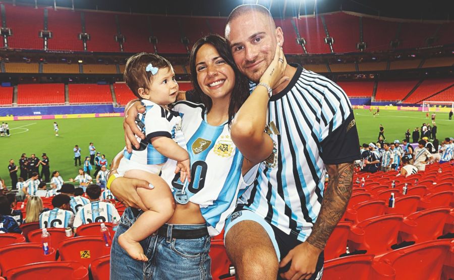 Los hijos de la Scaloneta