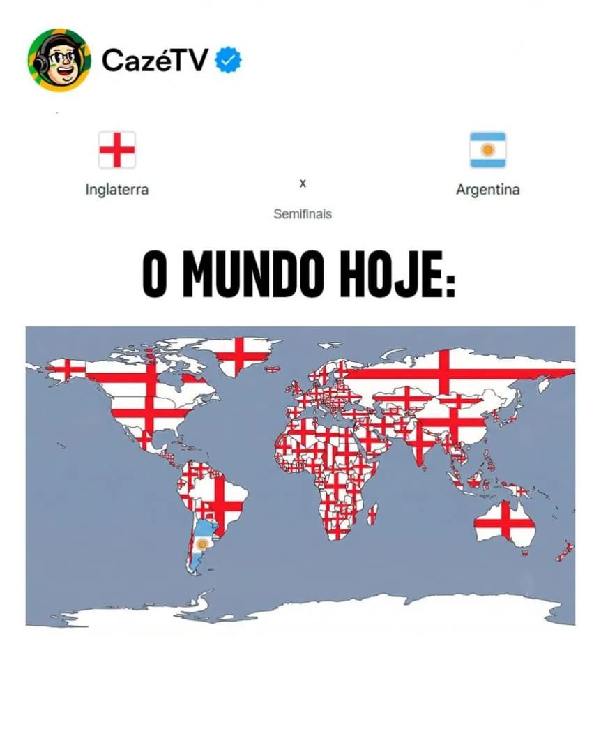 Los memes de los hinchas de Brasil contra Argentina