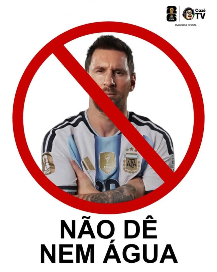 Los memes de los hinchas de Brasil contra Argentina