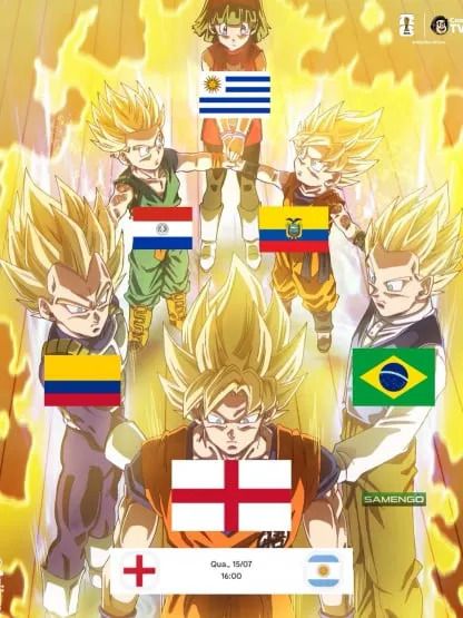 Los memes de los hinchas de Brasil contra Argentina