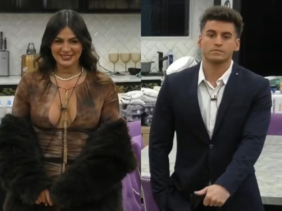 Luana Fernández y Manuel Ibero