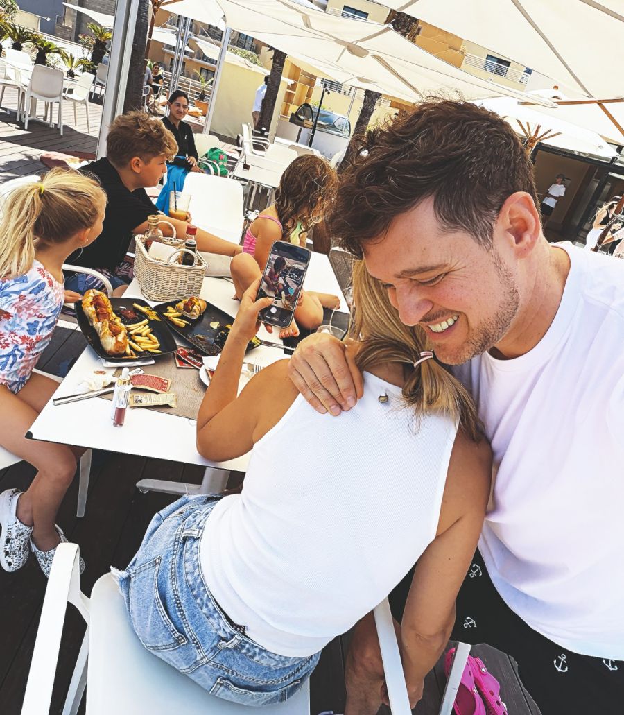 Luisana Lopilato y Michael Bublé