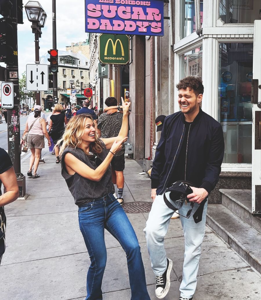 Luisana Lopilato y Michael Bublé