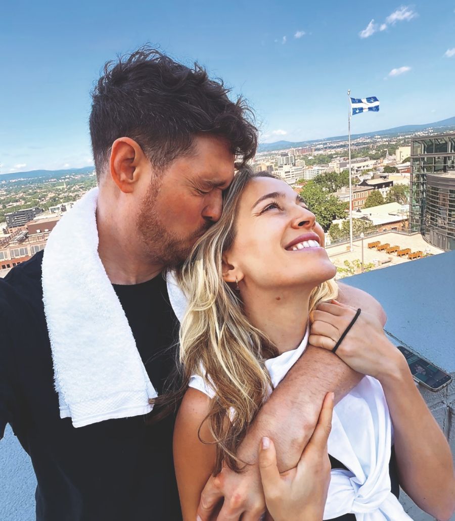Luisana Lopilato y Michael Bublé