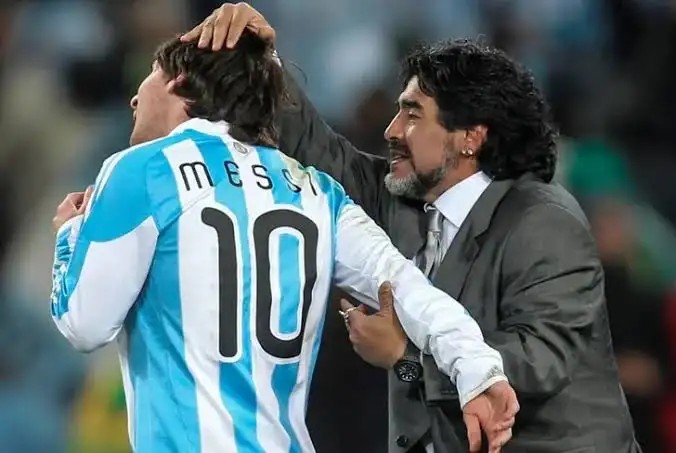 Maradona o Messi: ¿con qué ídolo se identifican más los argentinos?