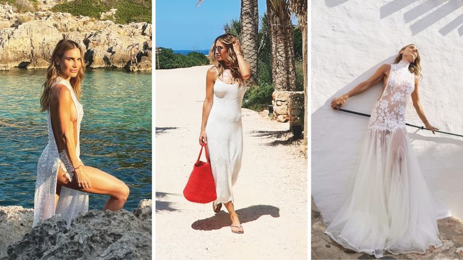María Vázquez en Menorca