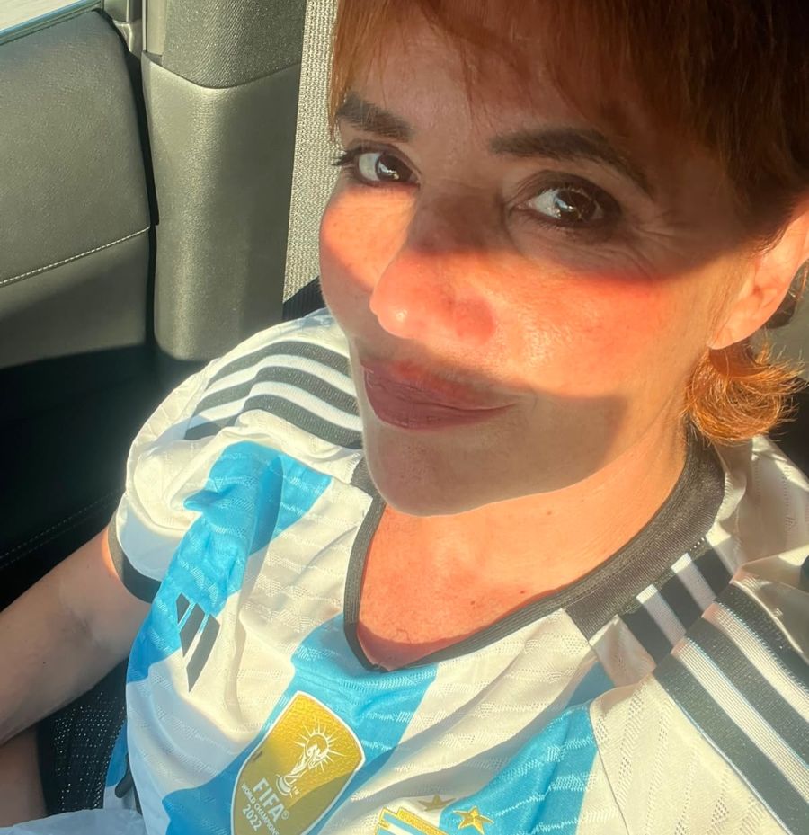 Nancy Pazos en el Mundial