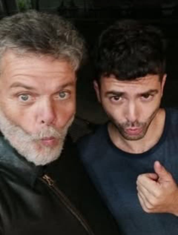 Nazareno Casero y Alfredo Casero