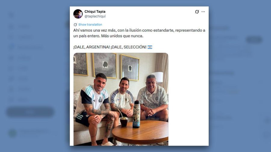 Posteo Chiqui Tapia 15072026