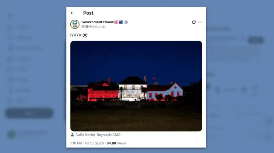 Posteo Government House 15072026