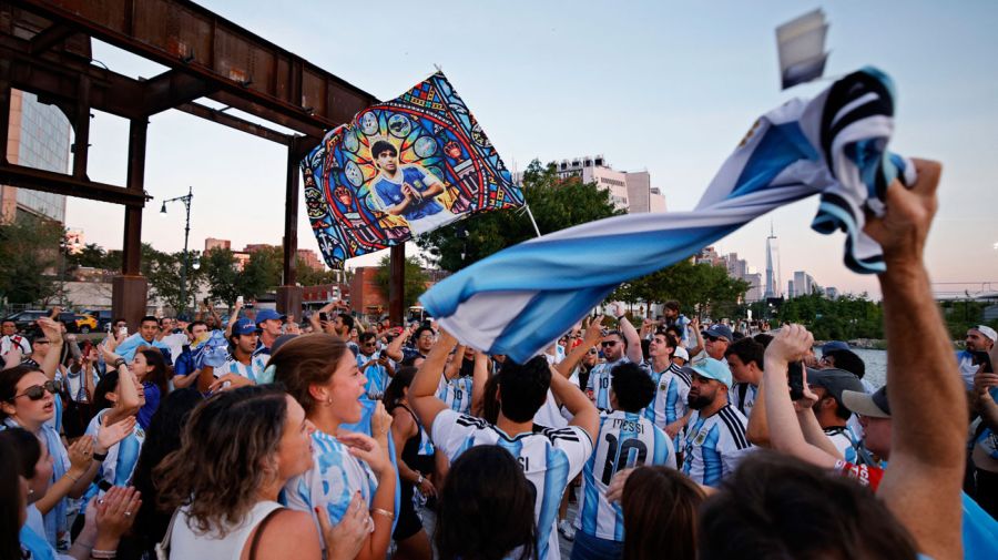 Previa Argentina vs. Inglaterra 15072026