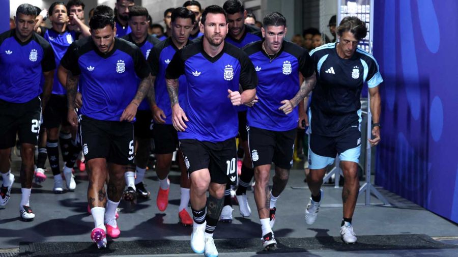Previa Argentina vs. Inglaterra 15072026