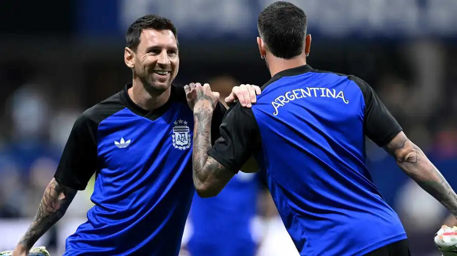 Previa Argentina vs. Inglaterra 15072026