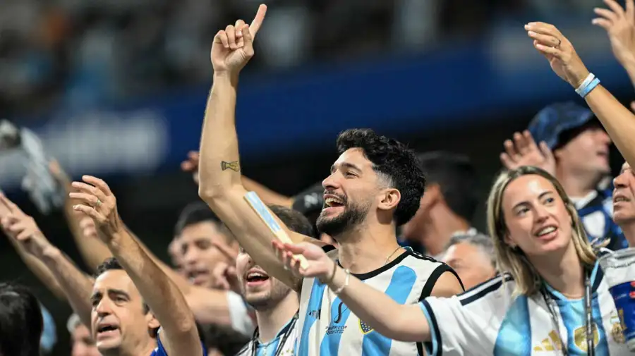 Previa Argentina vs. Inglaterra 15072026