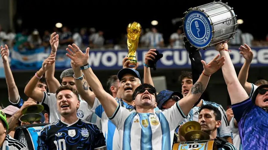 Previa Argentina vs. Inglaterra 15072026